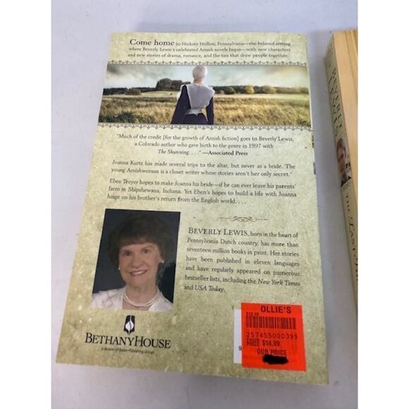 Beverly Lewis Home to Hickory Hollow The Last Bride & The Bridesmaid - Picture 6 of 6